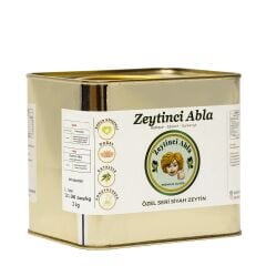 Özel Seri Premium Doğal Siyah Zeytin   2 kg