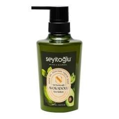 Avakado - Saf Zeytinyağlı Sıvı Sabun -  Bebekler ve Çocuklar için güvenli  400ml