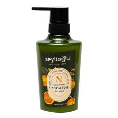 Mandalina - Saf Zeytinyağlı Sıvı Sabun -  Bebekler ve Çocuklar için güvenli  400ml