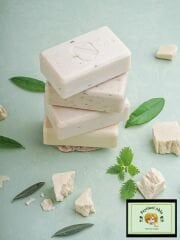 El&vücut sabunu - Zeytin Yapraklı - Saf Zeytinyağlı&Doğal-Bebekler-Çocuklar 150 gr