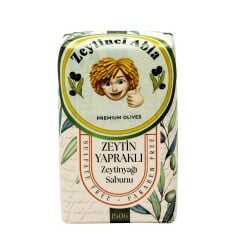 El&vücut sabunu - Zeytin Yapraklı - Saf Zeytinyağlı&Doğal-Bebekler-Çocuklar 150 gr