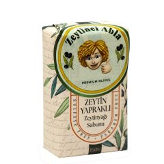 El&vücut sabunu - Zeytin Yapraklı - Saf Zeytinyağlı&Doğal-Bebekler-Çocuklar 150 gr