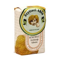 El&vücut sabunu - Kükürtlü-Saf Zeytinyağlı & Doğal-Bebekler-Çocuklar 150 gr