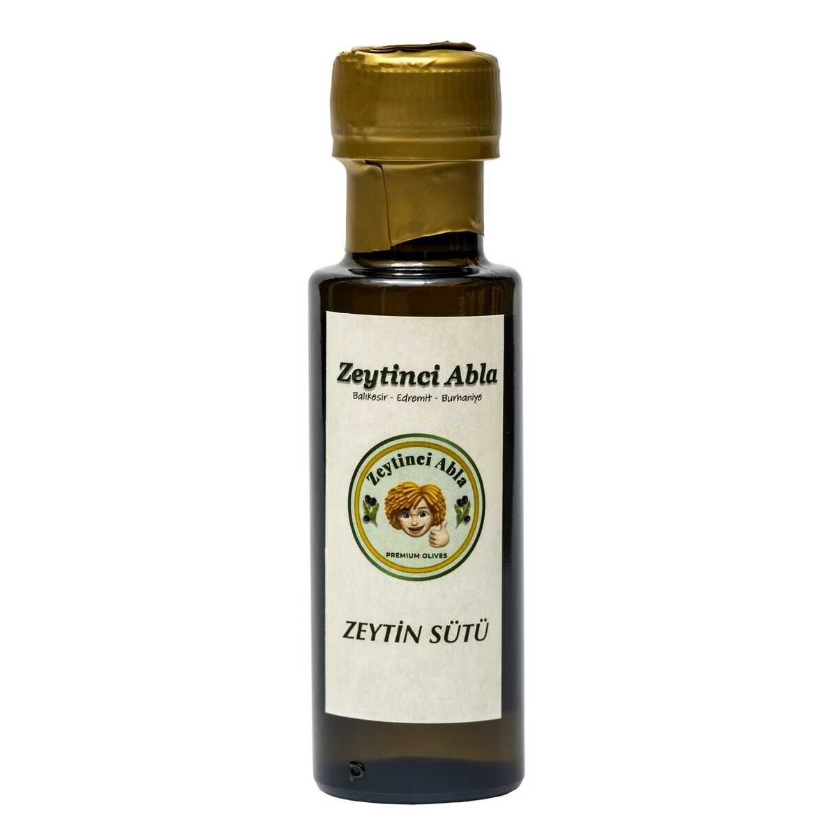 Zeytin Sütü - Saf Zeytinyağı Damlaları - Bebekler ve çocuklara uygun   100 ml