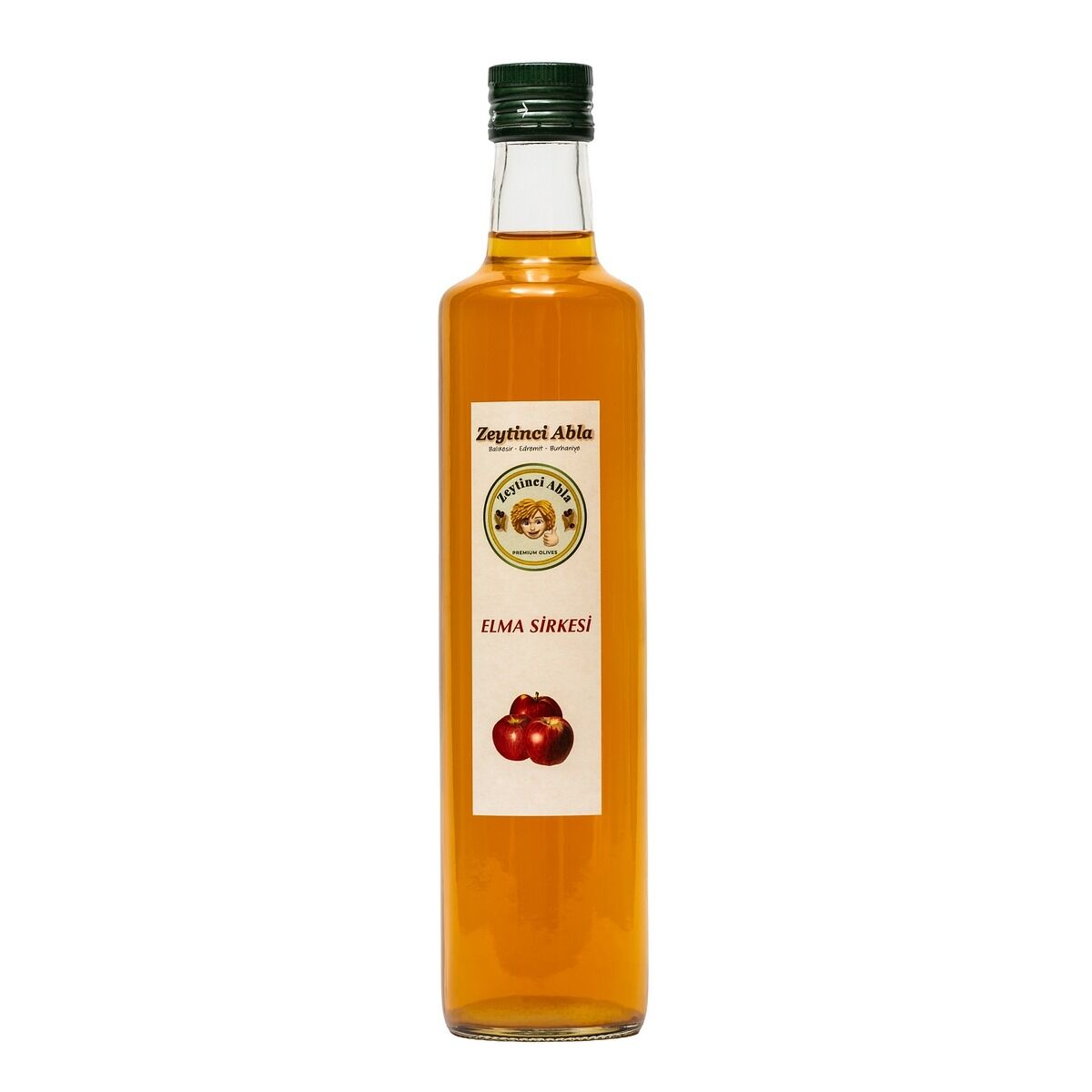 Elma Sirkesi  - Doğal Ev Yapımı  500 ml
