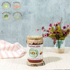 Ev tipi  Biber Salçası Acı - Ev Yapımı - Doğal & Katkısız   660  ml