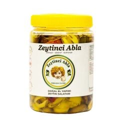 Zeytin Salatası Cevizli - Doğal Ev usulü    1 kg