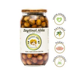 Özel Seri Premium Doğal Siyah Zeytin   1 kg