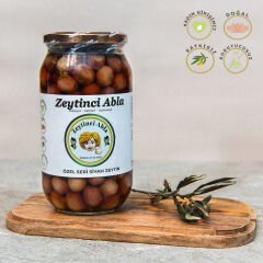 Özel Seri Premium Doğal Siyah Zeytin   1 kg