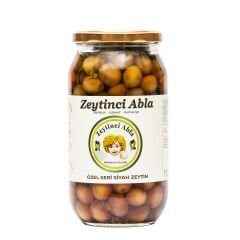 Özel Seri Premium Doğal Siyah Zeytin   1 kg