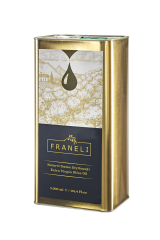 Natural Sızma Soğuk Sıkım Zeytinyağı 5 lt