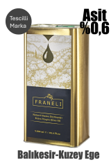 Natural Sızma Soğuk Sıkım Zeytinyağı 5 lt