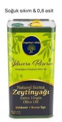 Natural Sızma Soğuk Sıkım Zeytinyağı 5 lt