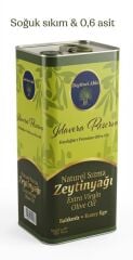 Natural Sızma Soğuk Sıkım Zeytinyağı 5 lt