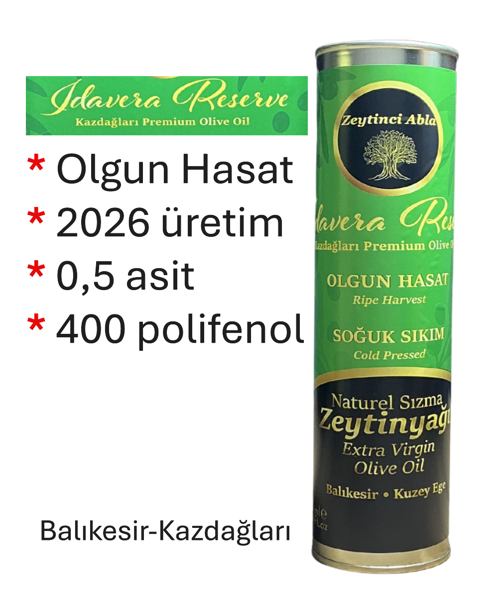 Olgun Hasat 2026 Premium Natural Sızma Soğuk Sıkım  0,75 lt