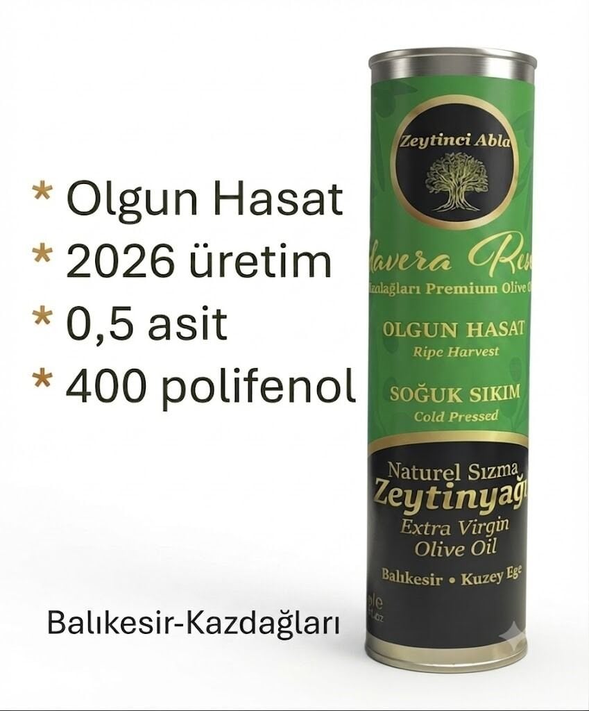 Olgun Hasat 2026 Premium Natural Sızma Soğuk Sıkım  0,75 lt