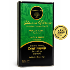Olgun Hasat 2026 Premium Natural Sızma Soğuk Sıkım  3 lt