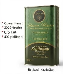 Olgun Hasat 2026 Premium Natural Sızma Soğuk Sıkım  3 lt