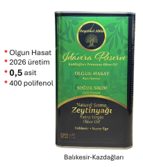 Olgun Hasat 2026 Premium Natural Sızma Soğuk Sıkım  3 lt