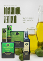 Olgun Hasat 2026 Premium Natural Sızma Soğuk Sıkım  3 lt