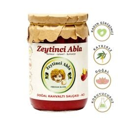 Ev tipi  Biber Salçası3 'lü Eko Paket  Acı - Ev Yapımı - Doğal & Katkısız   660  ml