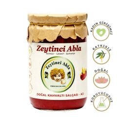 Ev tipi  Biber Salçası3 'lü Eko Paket  Acı - Ev Yapımı - Doğal & Katkısız   660  ml