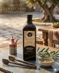 Taş Baskı Geleneksel Zeytinyağı-Erken Hasat Soğuk Sıkım -1 lt