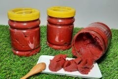Domates Salçası Ev Yapımı - Doğal & Katkısız  1 kg
