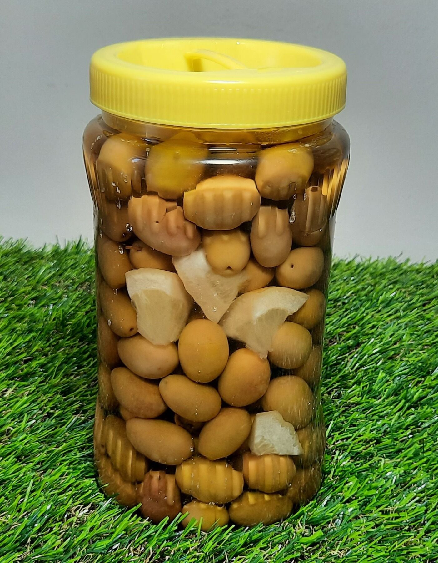 Kırma Yeşil Zeytin Edremit  1 kg - Katkısız &Doğal