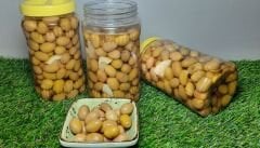 Kırma Yeşil Zeytin Edremit  1 kg - Katkısız &Doğal
