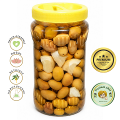 Kırma Yeşil Zeytin Edremit  1 kg - Katkısız &Doğal