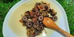 İtalya Toskana Zeytin Salatası - Geleneksel   1 kg