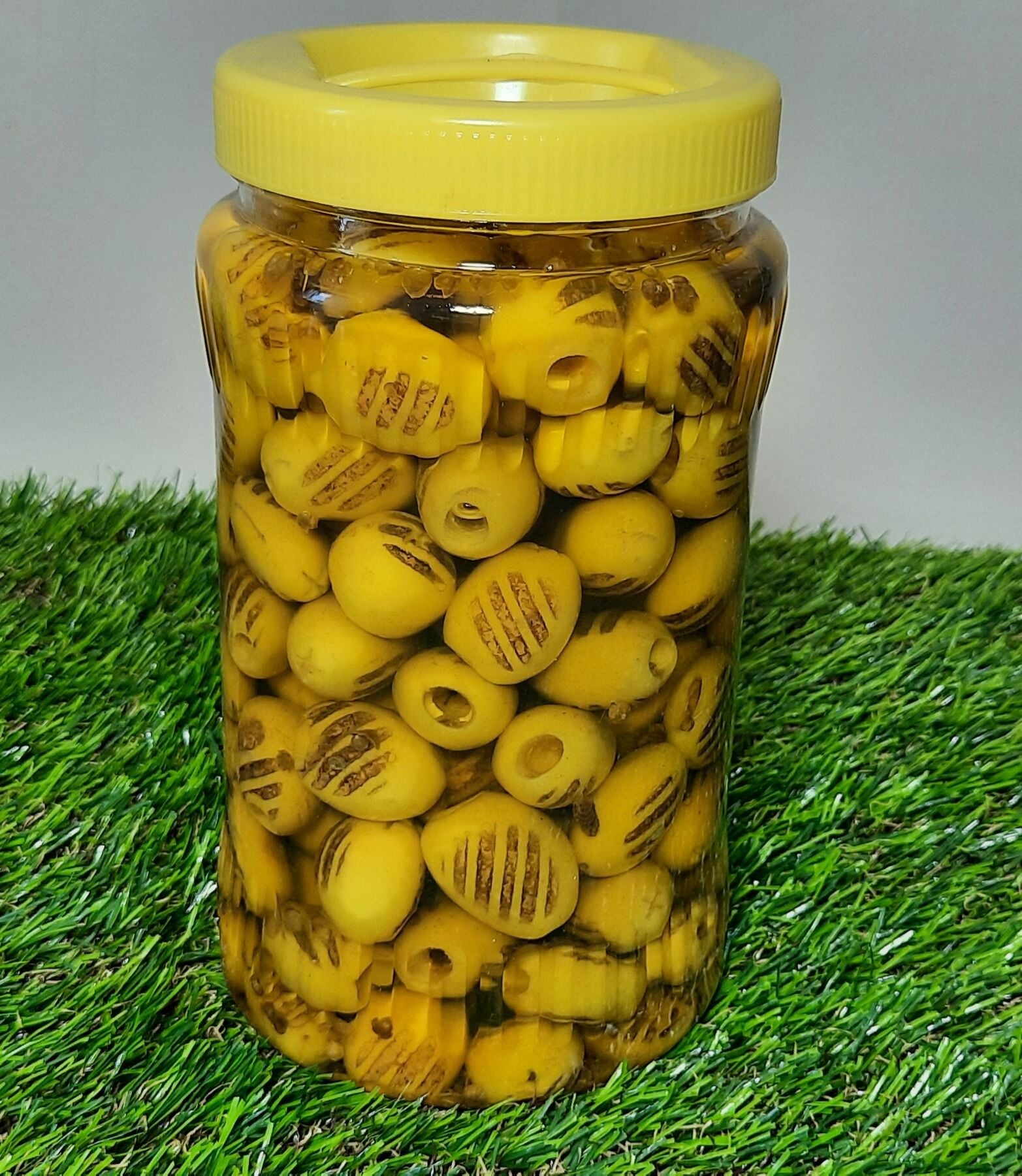 Izgara Yeşil Zeytin Edremit - Doğal&Katkısız 1 kg