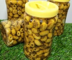 Izgara Yeşil Zeytin Edremit - Doğal&Katkısız 1 kg