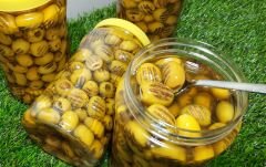 Izgara Yeşil Zeytin Edremit - Doğal&Katkısız 1 kg