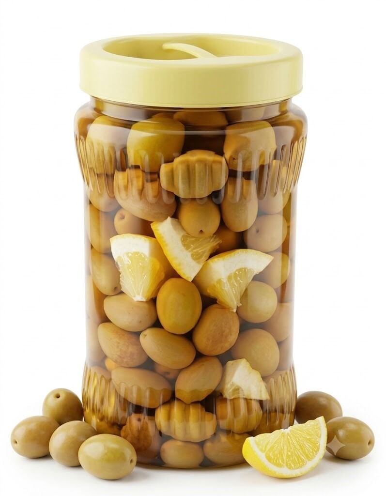 Izgara Yeşil Zeytin Edremit - Doğal&Katkısız 1 kg