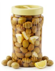 Izgara Yeşil Zeytin Edremit - Doğal&Katkısız 1 kg