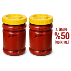 Domates Salçası Ev Yapımı - Doğal & Katkısız  1 kg * 2 adet